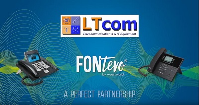 Παρουσίαση συνεργασίας LTcom & FONtevo